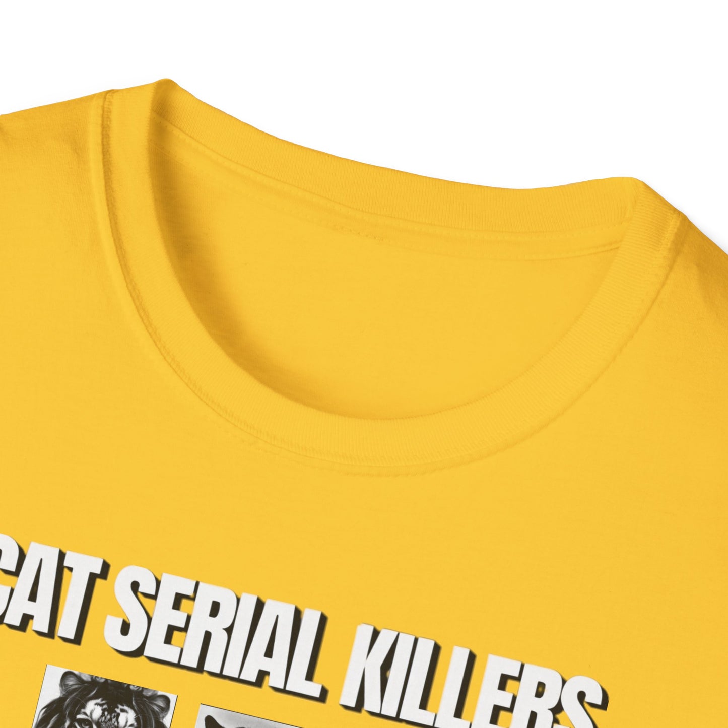 Cat Serial Killers NL Unisex Softstyle T-Shirt