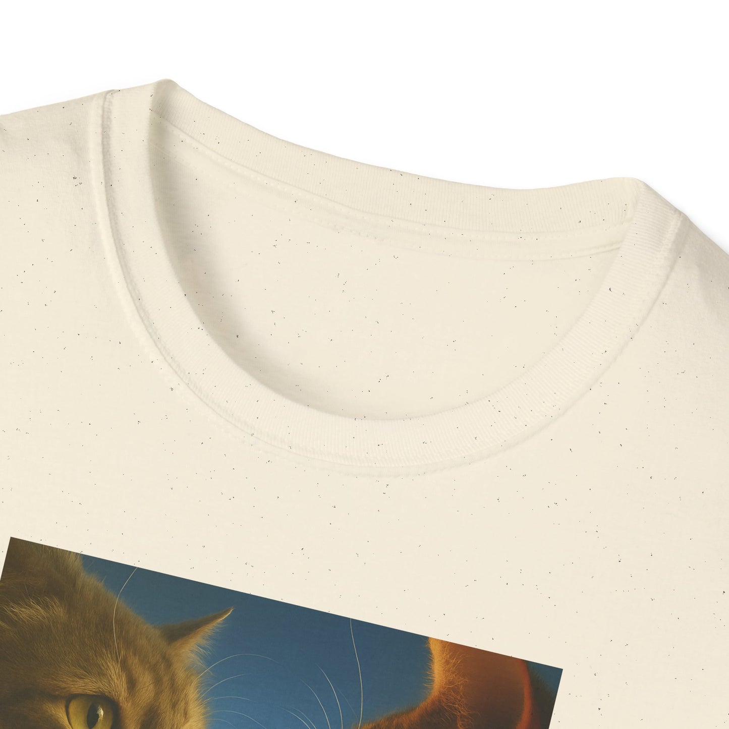 The Karate Kat Movie Unisex Softstyle T-Shirt