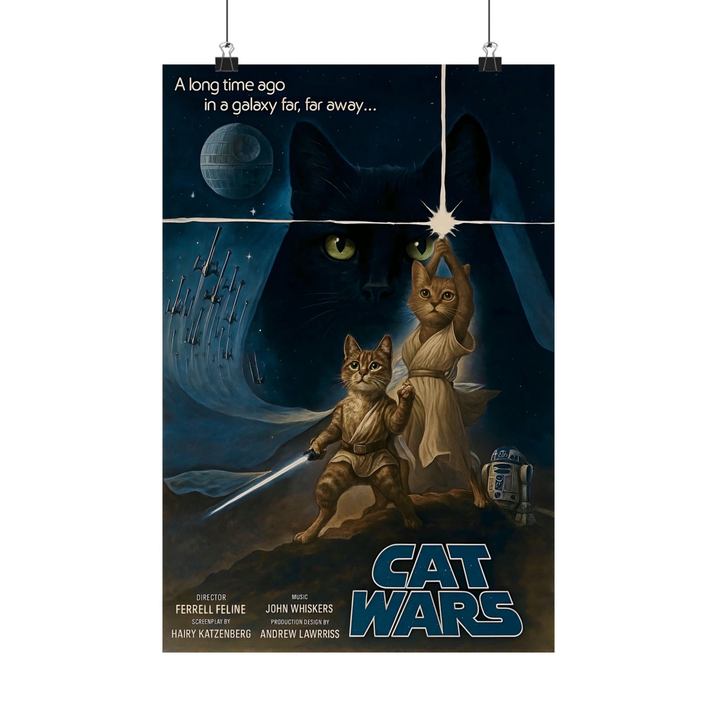 CAT WARS Movie Poster
