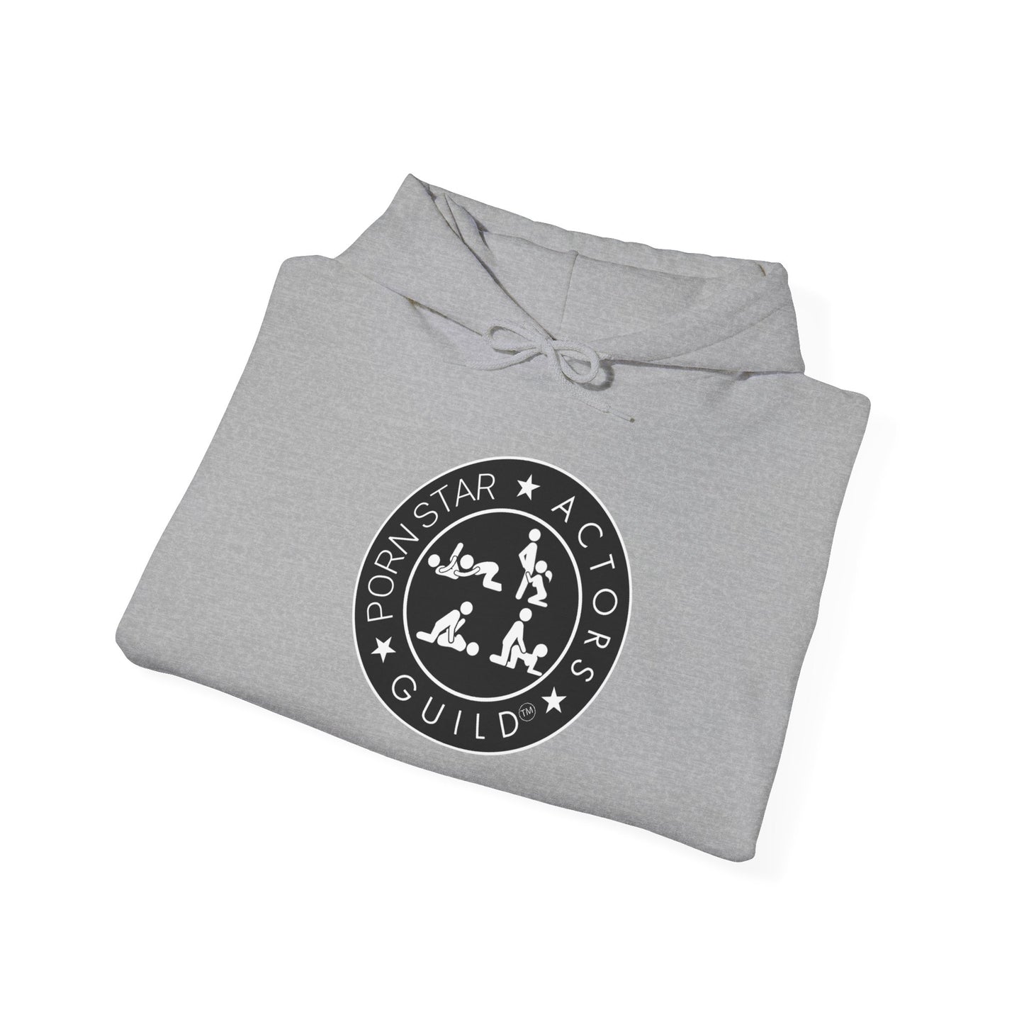 Porn Star Actors Guild Unisex Heavy Blend Hooded Sweatshirt