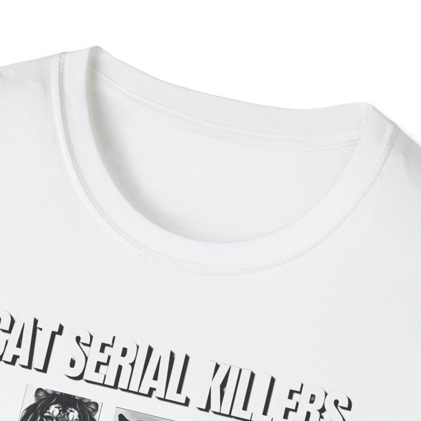 Cat Serial Killers NL Unisex Softstyle T-Shirt