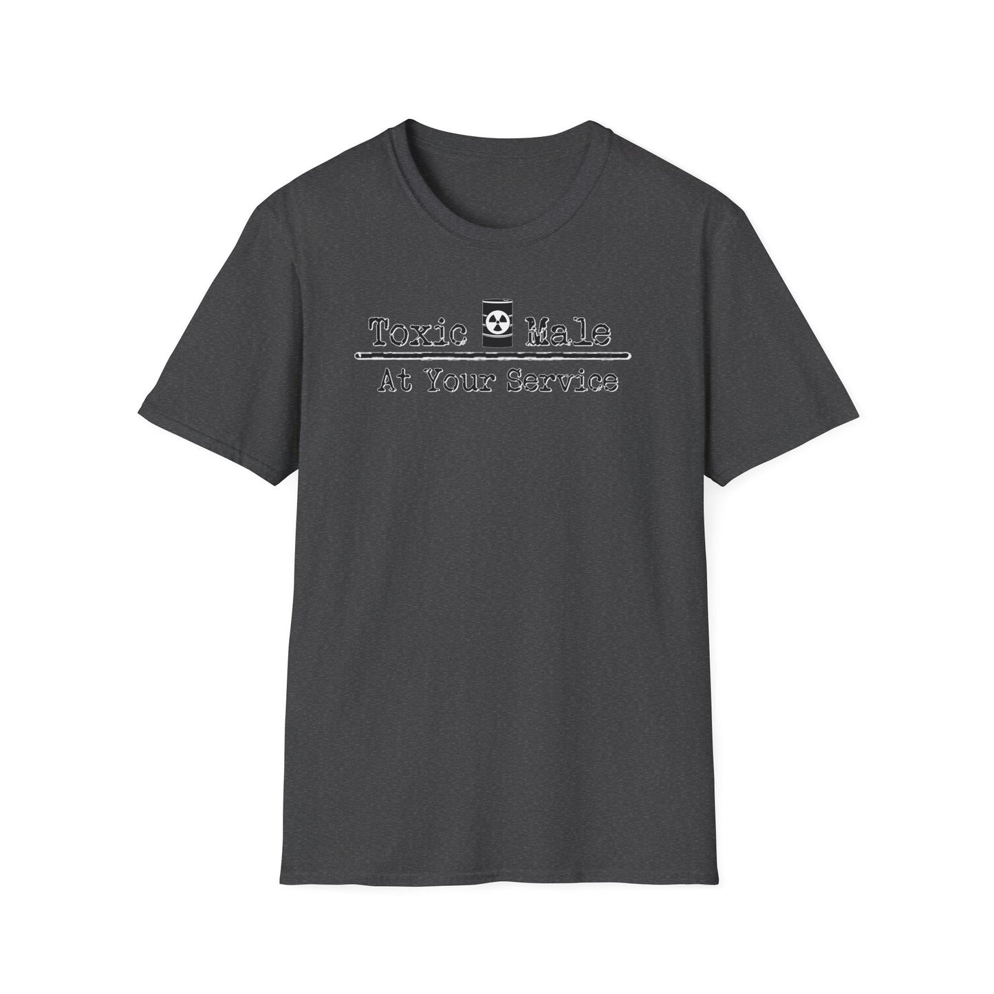 Toxic Male: At Your Service NL Unisex Softstyle T-Shirt