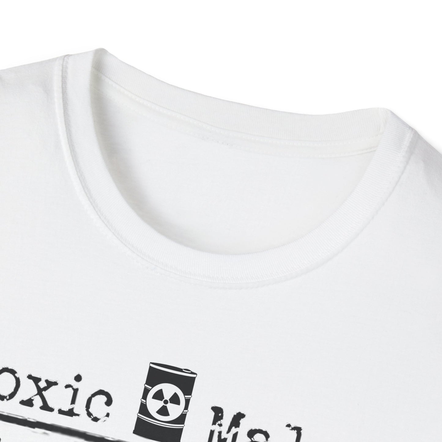 Toxic Male: At Your Service NL Unisex Softstyle T-Shirt