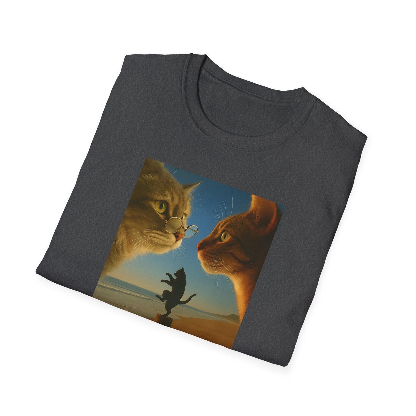 The Karate Kat Movie Unisex Softstyle T-Shirt
