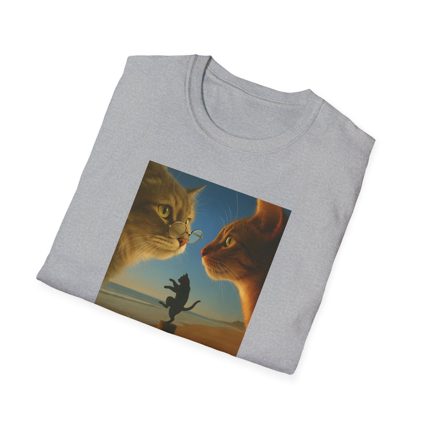 The Karate Kat Movie Unisex Softstyle T-Shirt