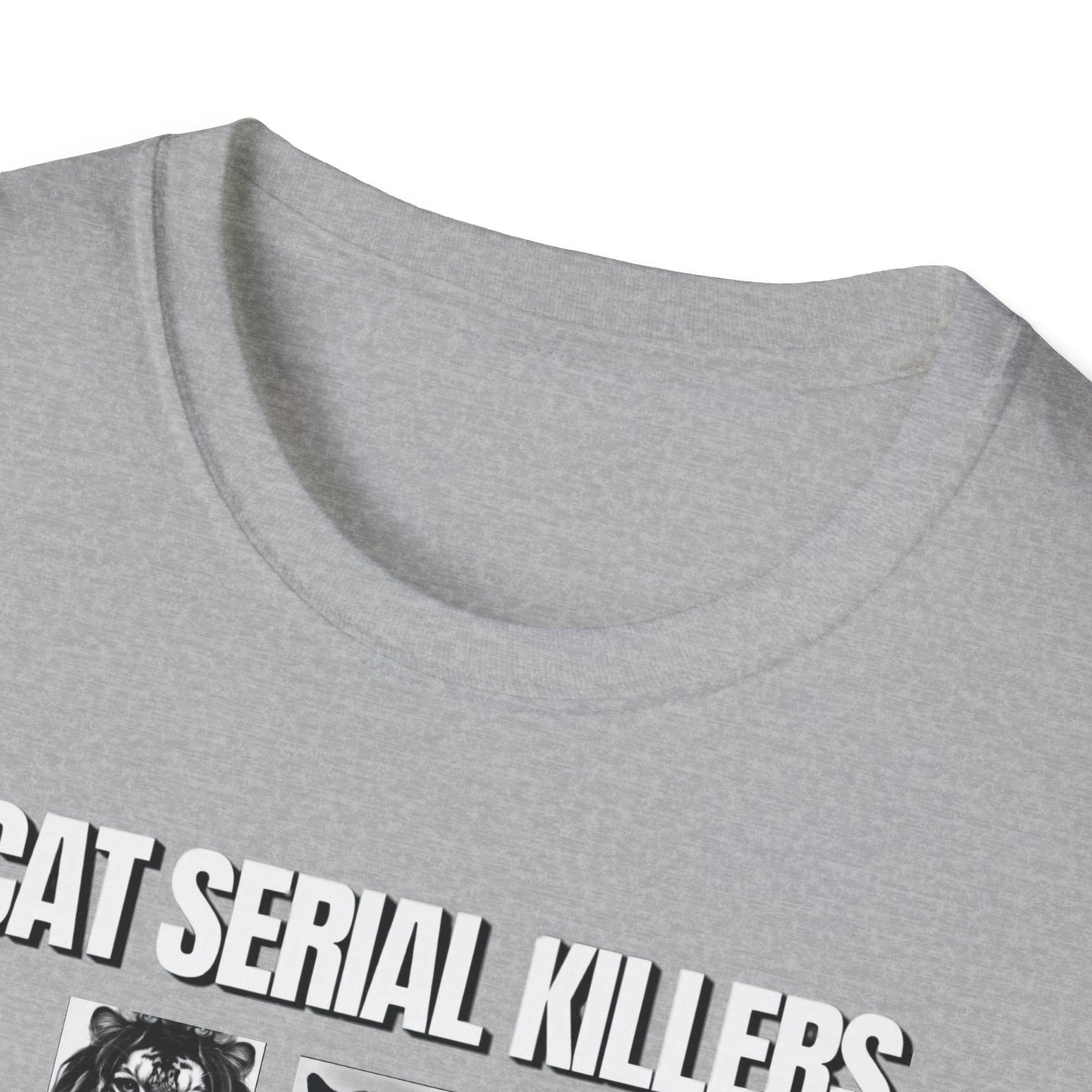 Cat Serial Killers NL Unisex Softstyle T-Shirt