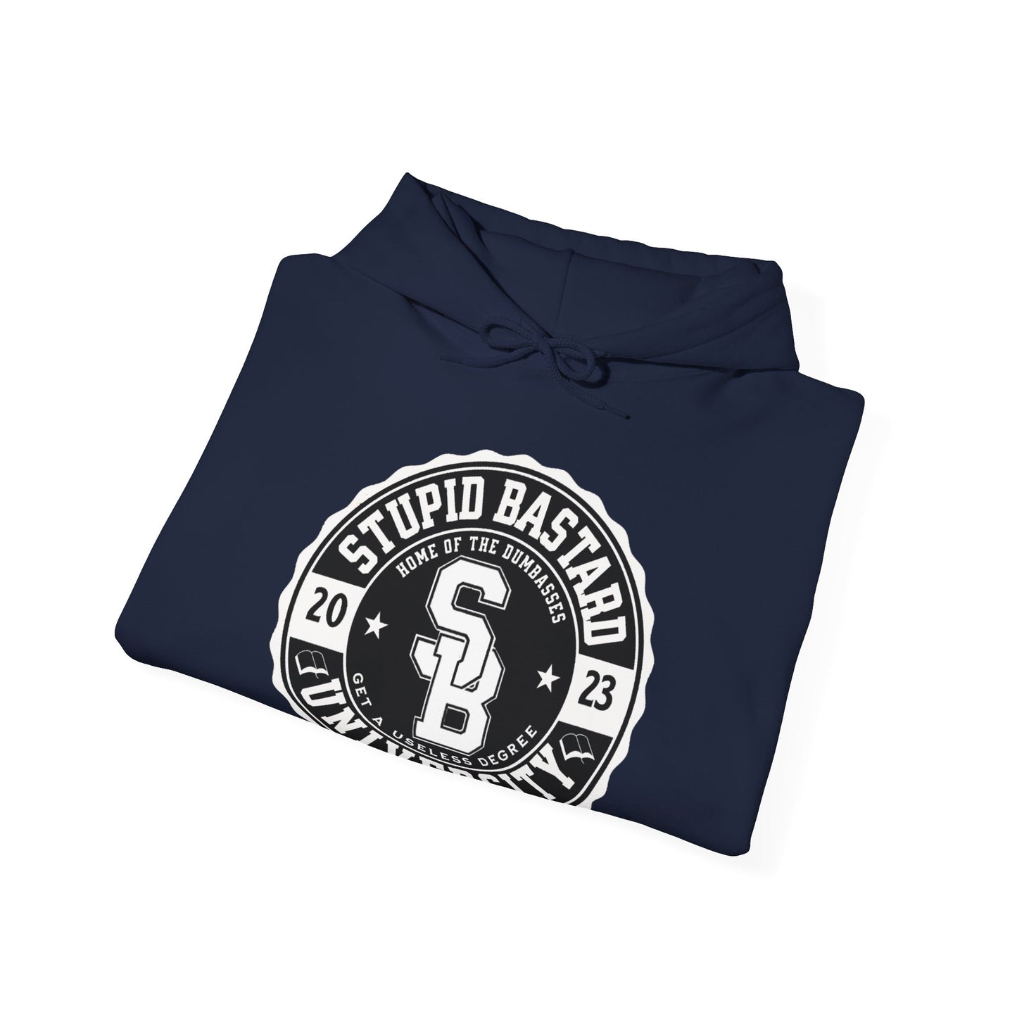 Stupid Bastard University Unisex Heavy Blend™ Hooded Sweatshirt