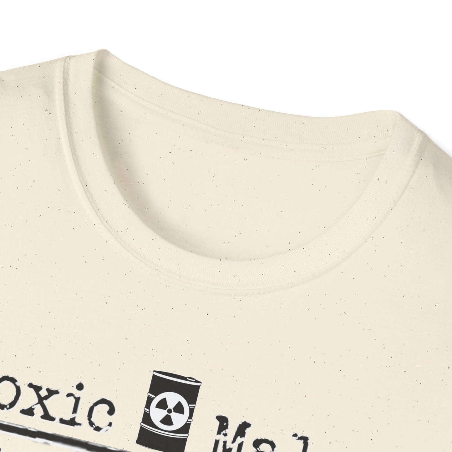 Toxic Male: At Your Service NL Unisex Softstyle T-Shirt