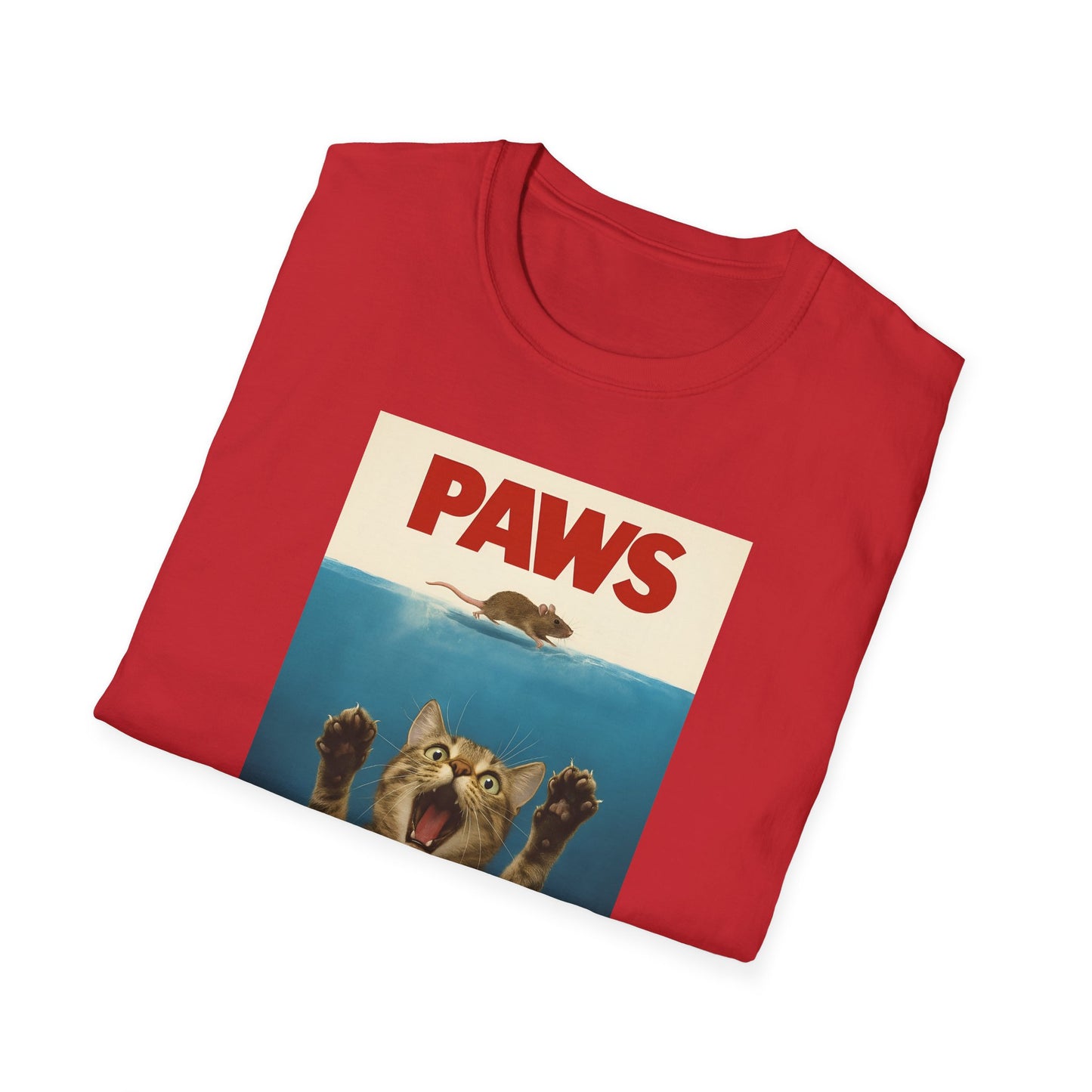 PAWS Movie Unisex Softstyle T-Shirt