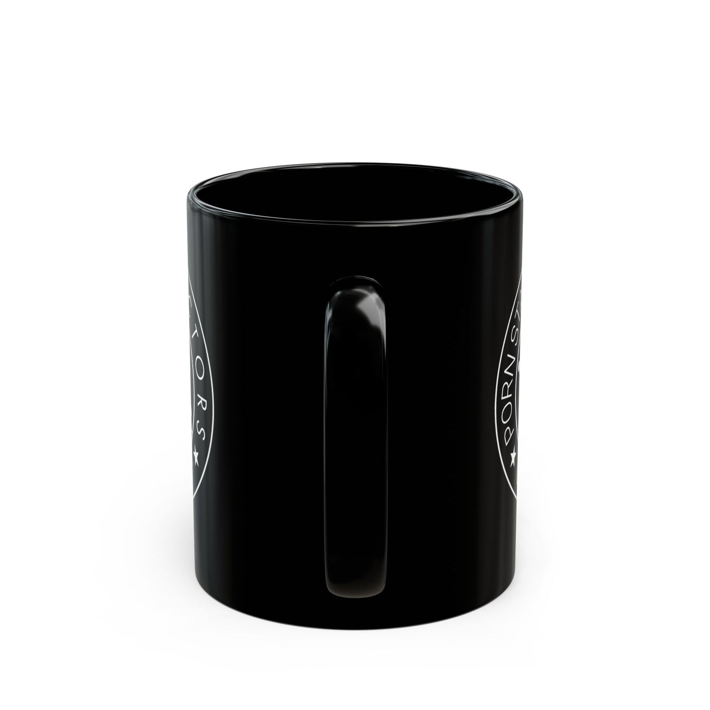 Porn Star Actors Guild 11oz Black Mug
