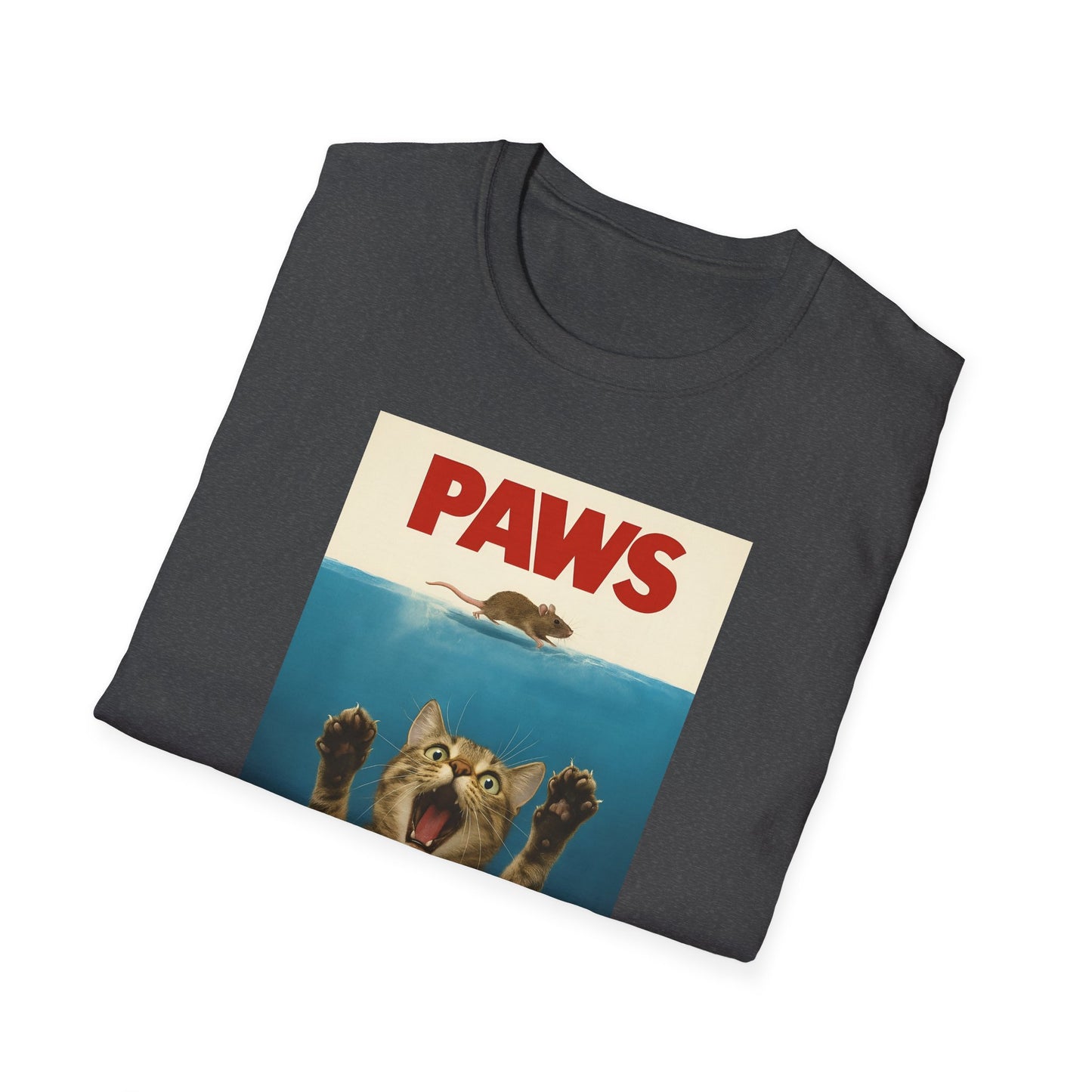 PAWS Movie Unisex Softstyle T-Shirt