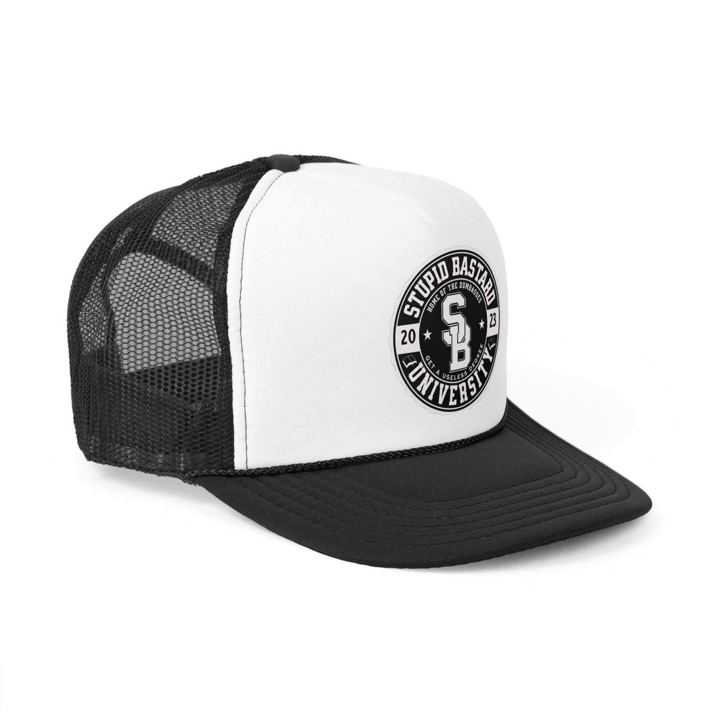 Stupid Bastard Trucker Caps