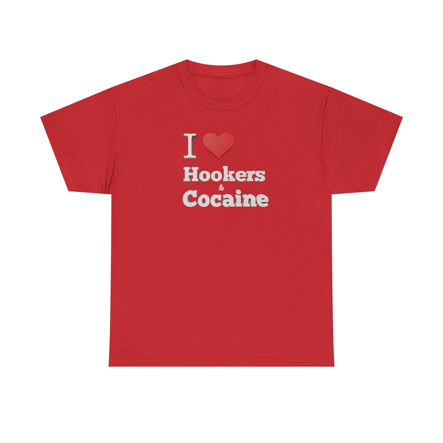I Love Hook & Coke Unisex Heavy Cotton Tee
