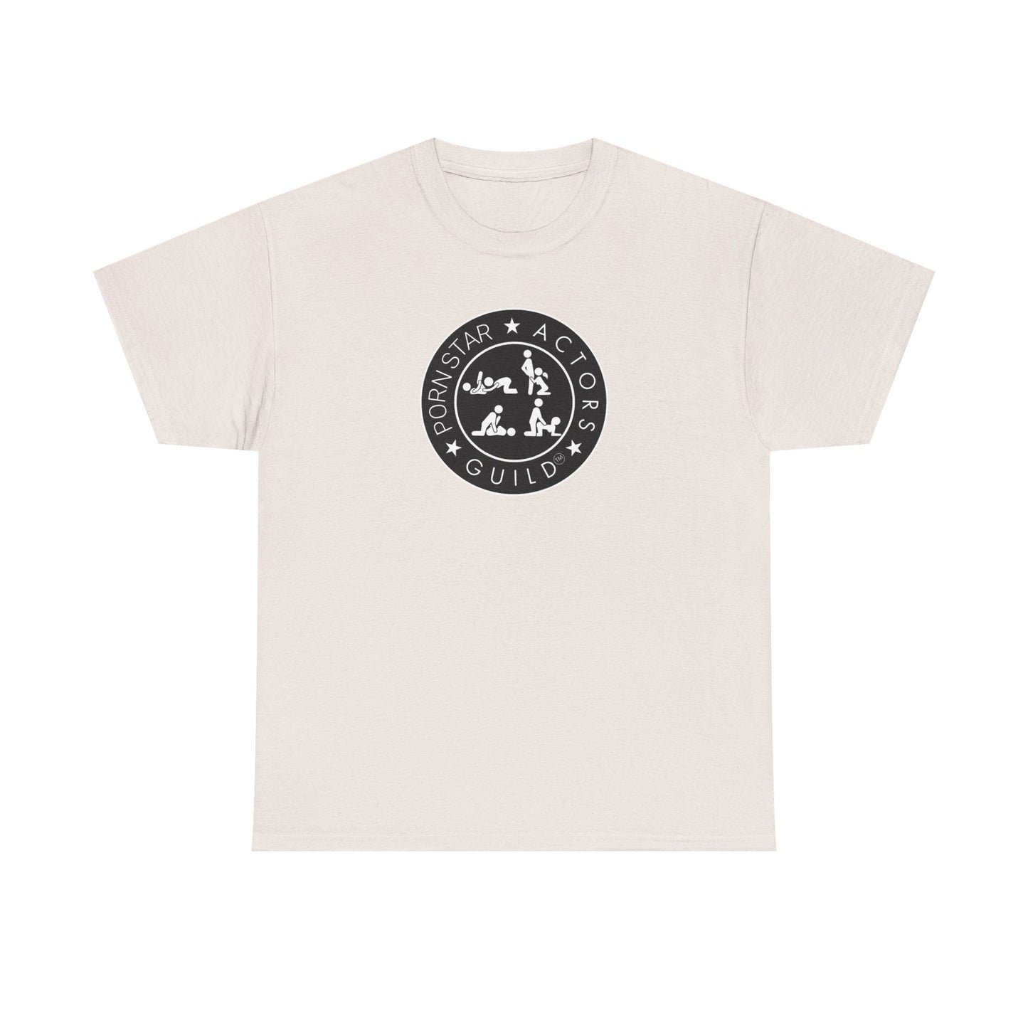 Porn Star Actors Guild Unisex Heavy Cotton Tee