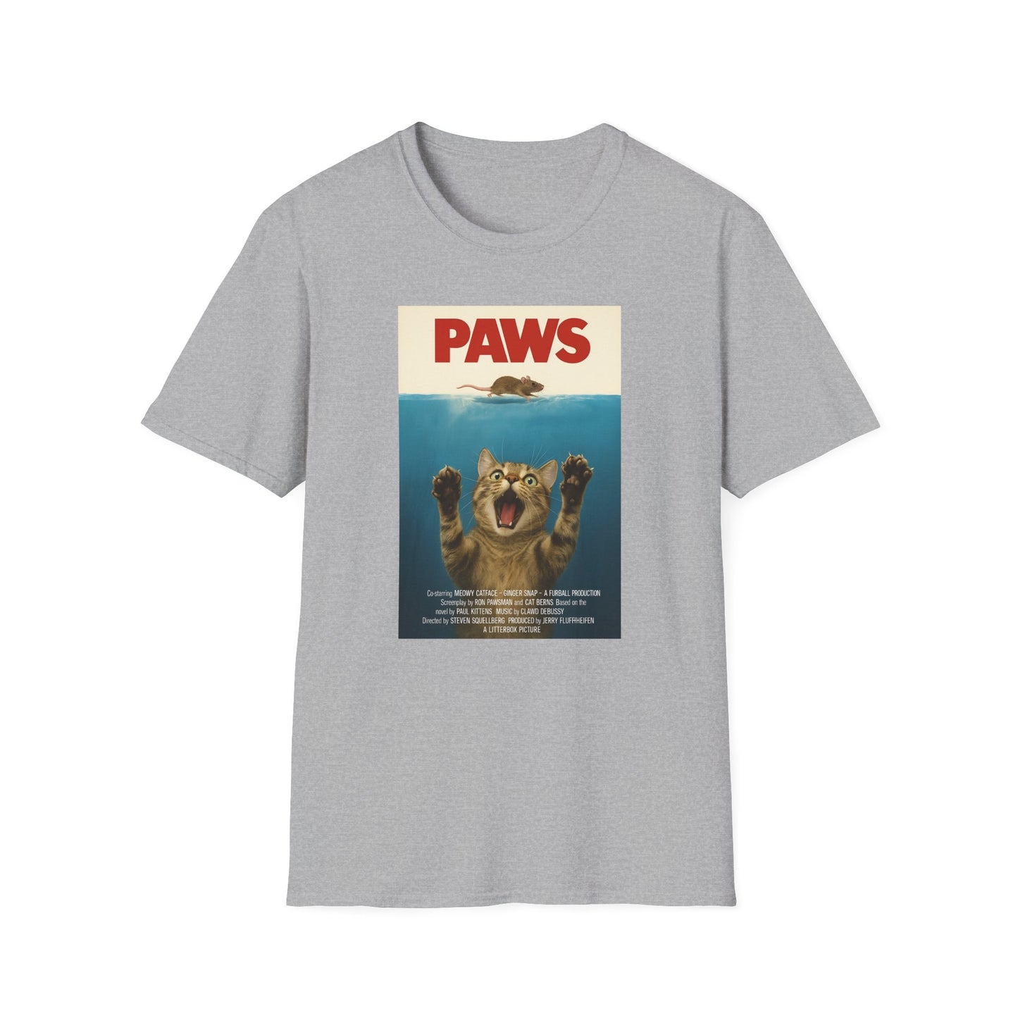 PAWS Movie Unisex Softstyle T-Shirt