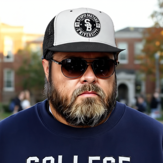 Stupid Bastard Trucker Caps