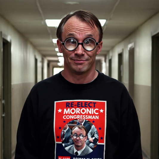 Re-Elect Moronic Congressman Unisex Heavy Blend™ Crewneck Sweatshirt