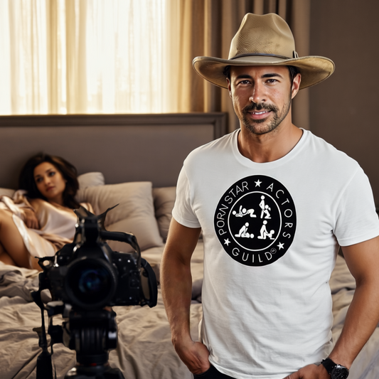 Porn Star Actors Guild Unisex Heavy Cotton Tee