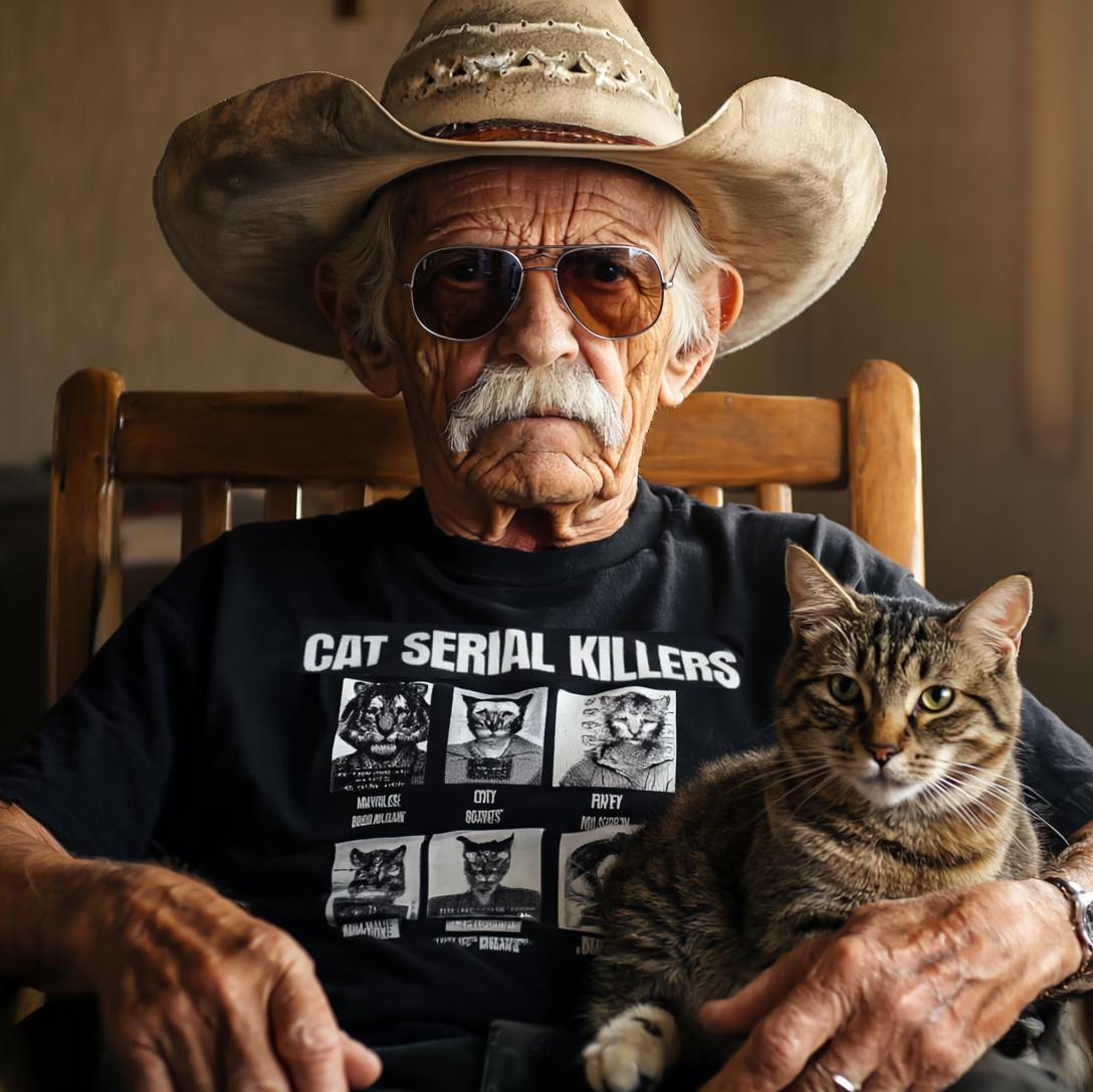 Cat Serial Killers NL Unisex Softstyle T-Shirt