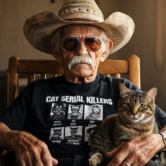 Cat Serial Killers NL Unisex Softstyle T-Shirt
