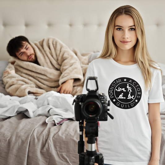 Porn Star Actors Guild Unisex Heavy Cotton Tee