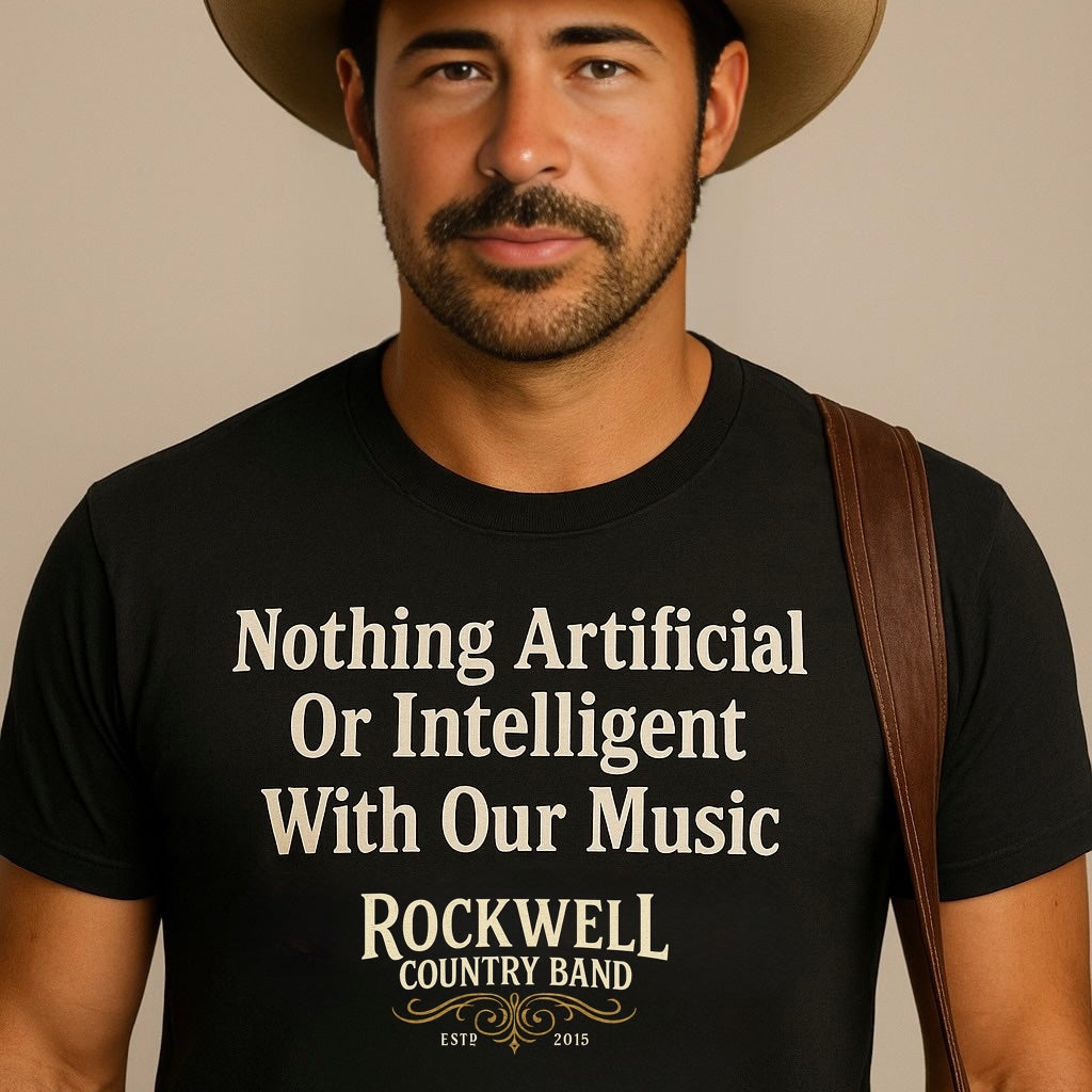 Nothing Artificial - Rockwell Country Band Unisex Softstyle T-Shirt