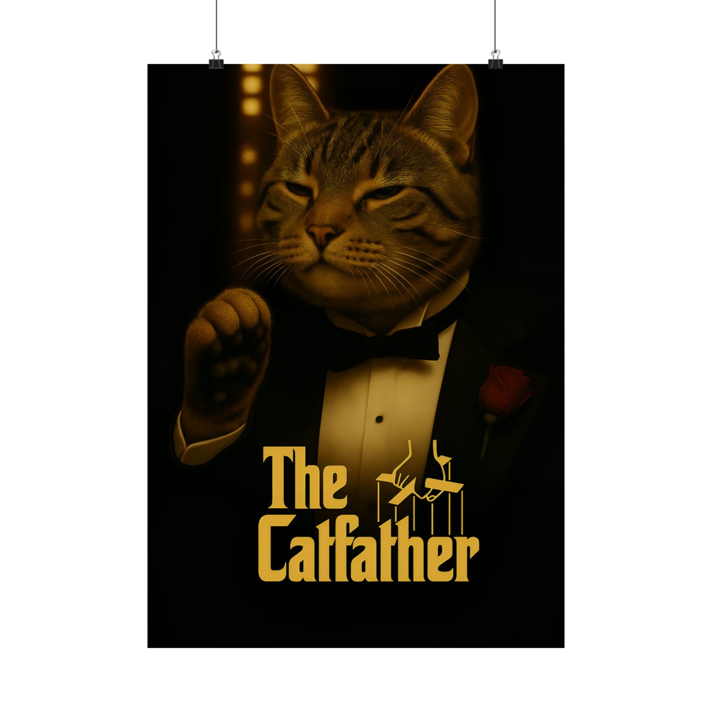 The Catfather Movie Poster