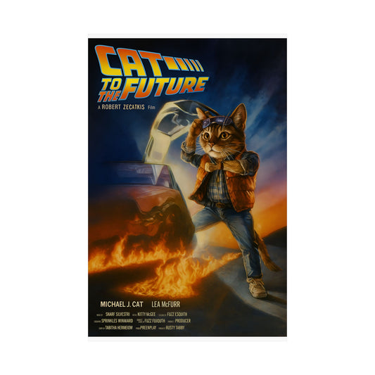 Cat To The Future Movie Poster