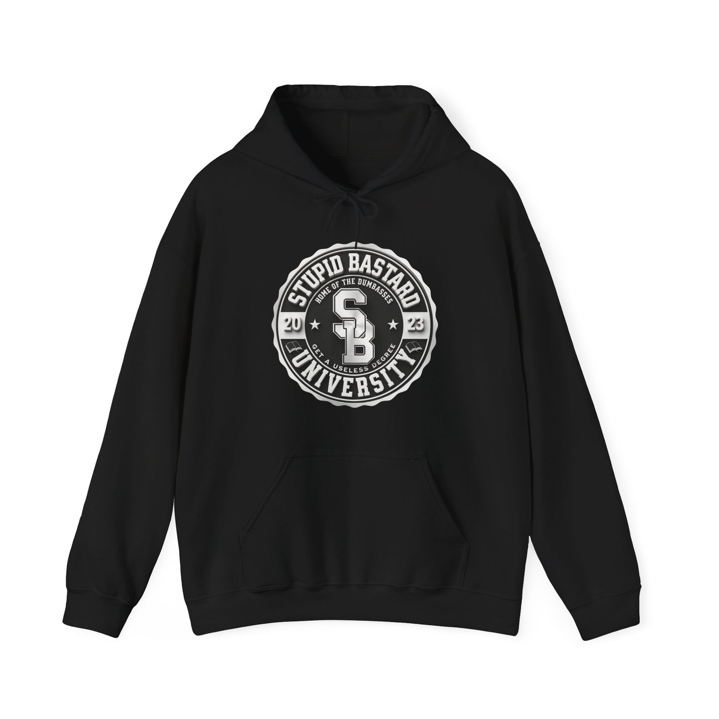 Stupid Bastard University Unisex Heavy Blend™ Hooded Sweatshirt