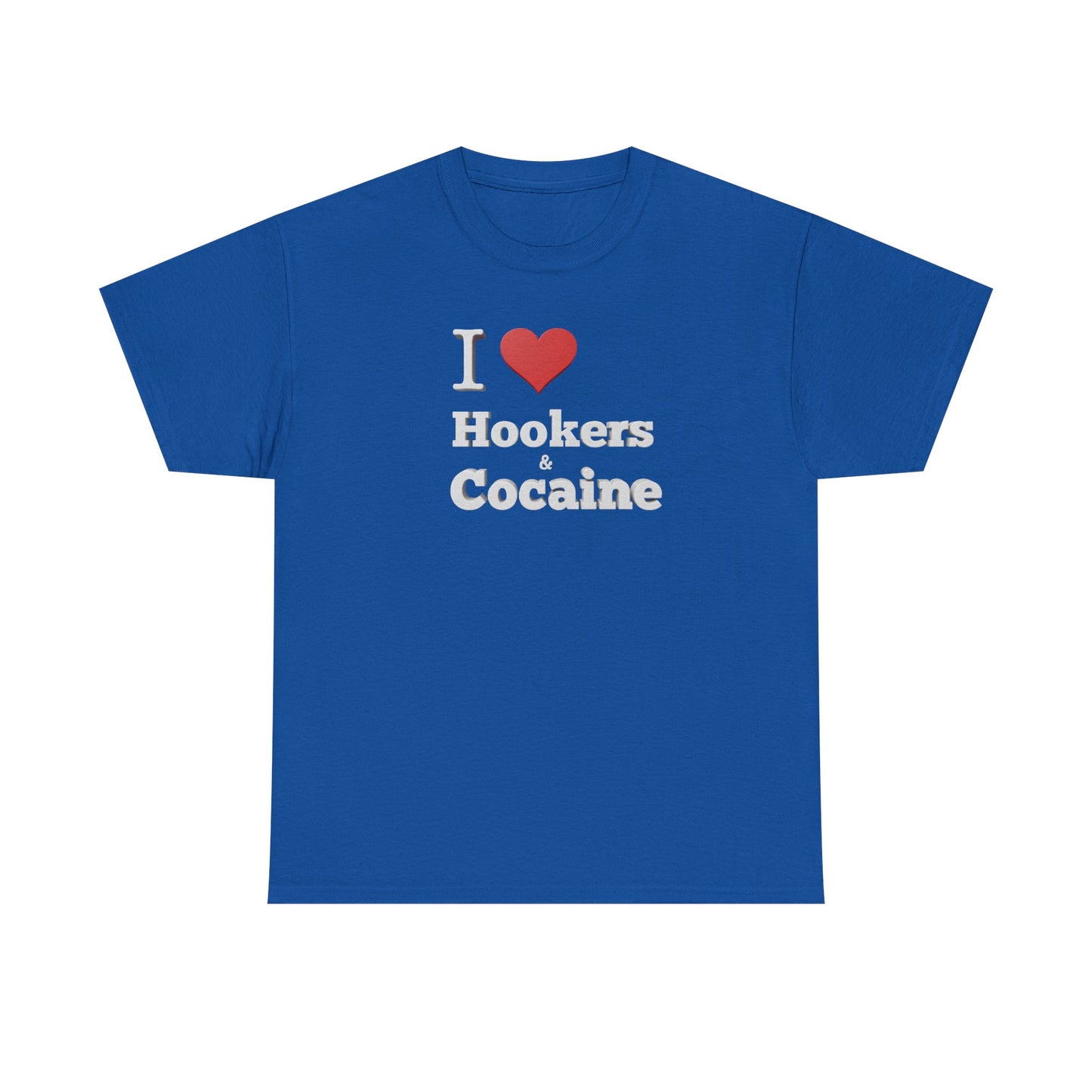 I Love Hook & Coke Unisex Heavy Cotton Tee