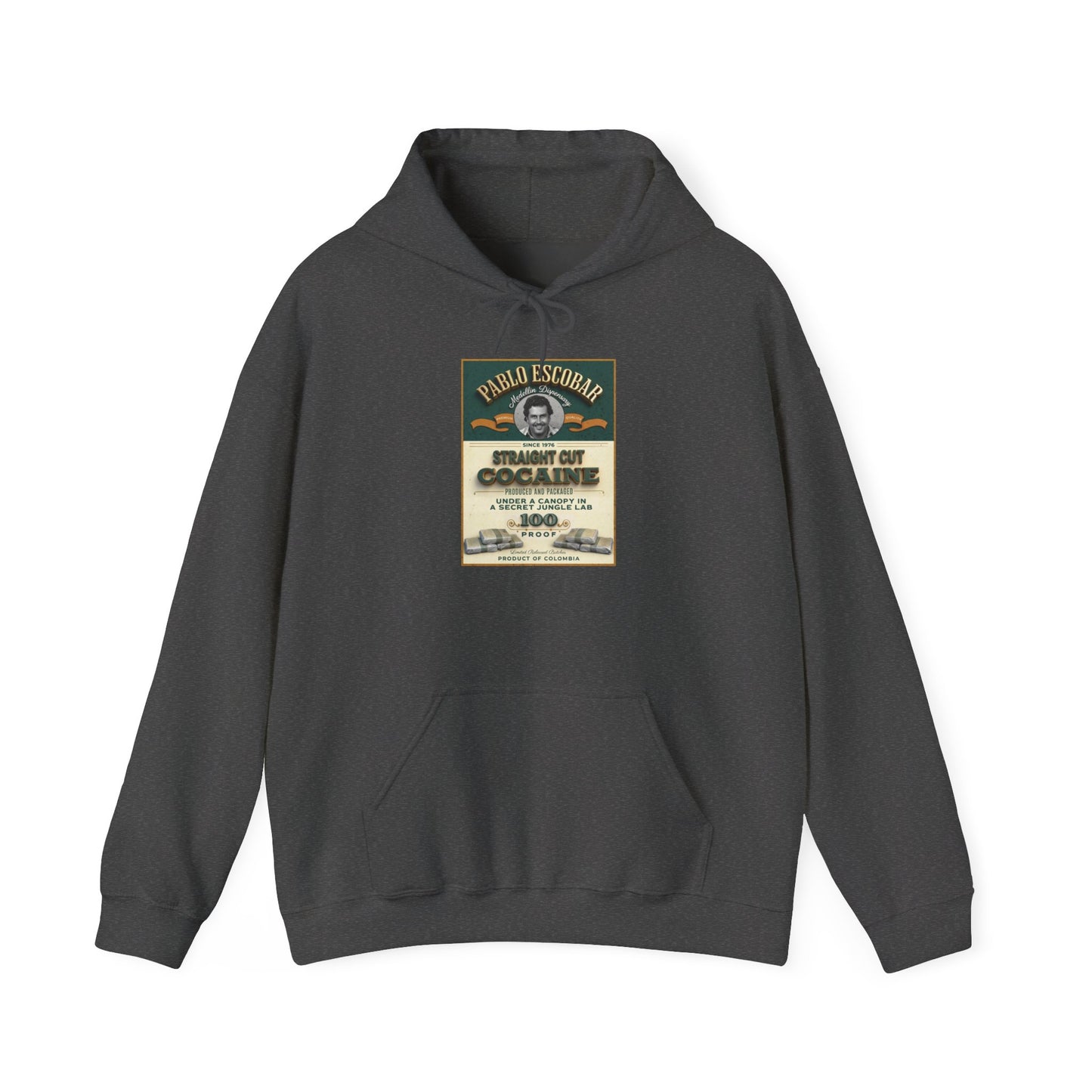 Don Pablo Escobar: Medellin Dispensary Hoodie Sweatshirt