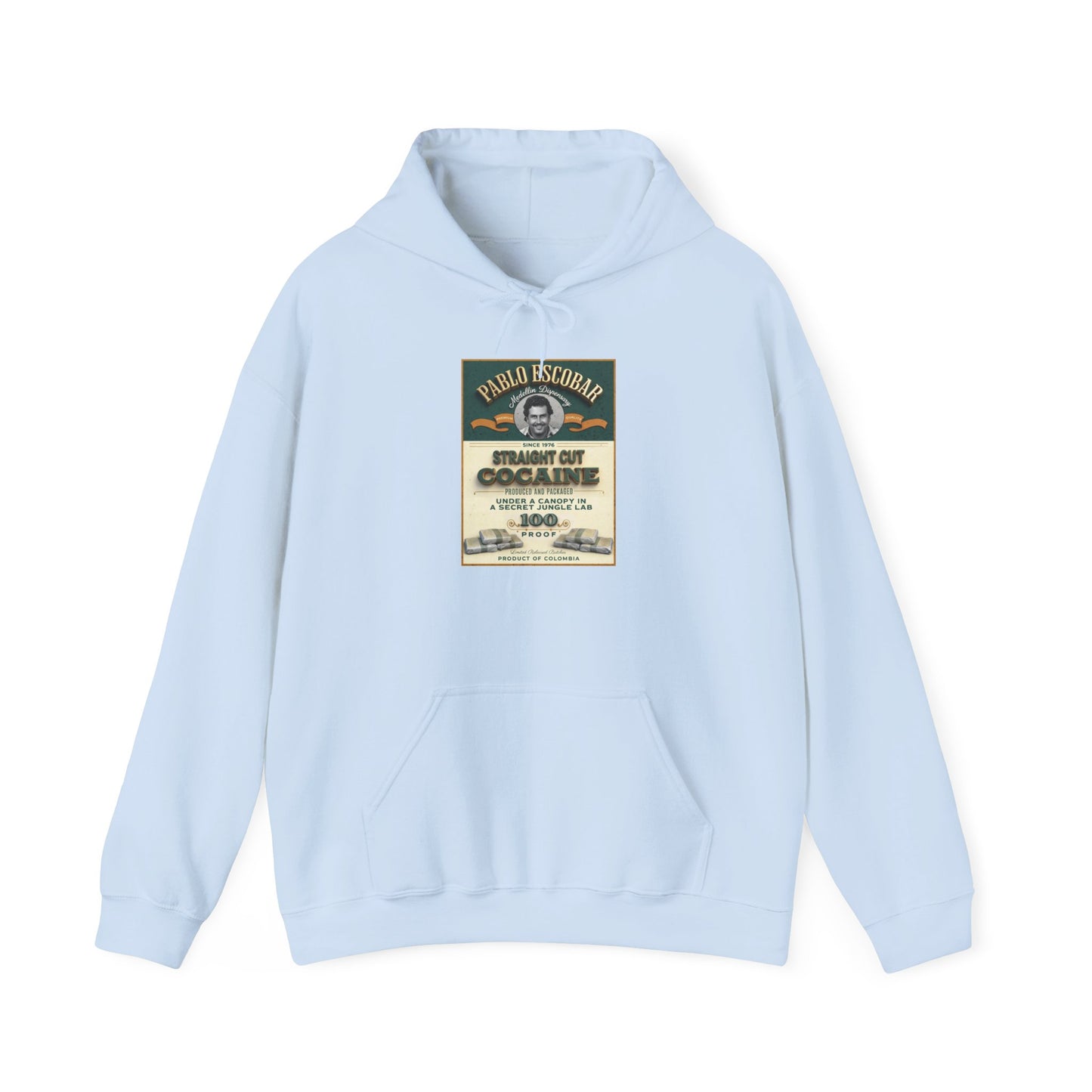 Don Pablo Escobar: Medellin Dispensary Hoodie Sweatshirt