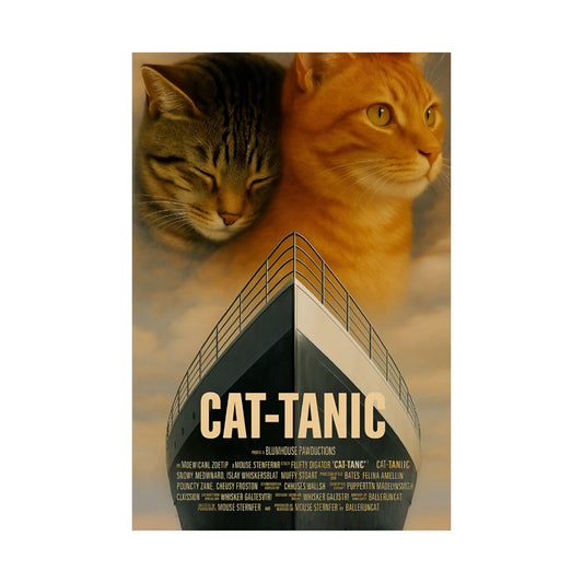 Cat-Tanic Movie Poster