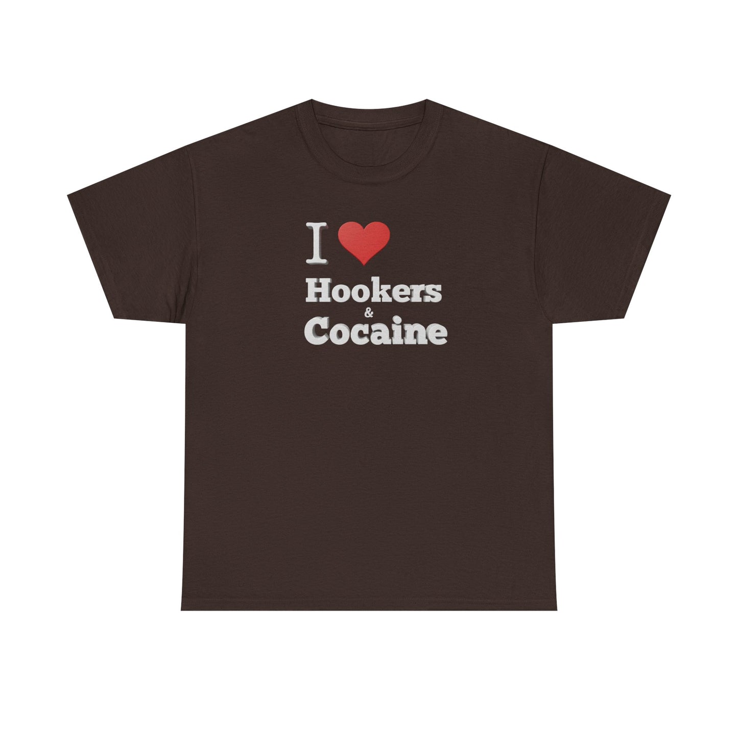 I Love Hook & Coke Unisex Heavy Cotton Tee