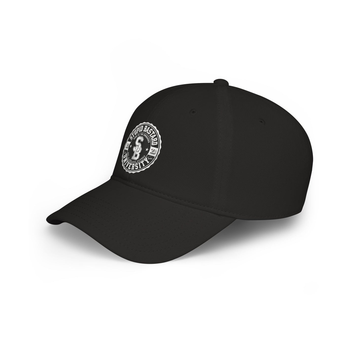 Stupid Bastard University Low Profile Baseball Cap