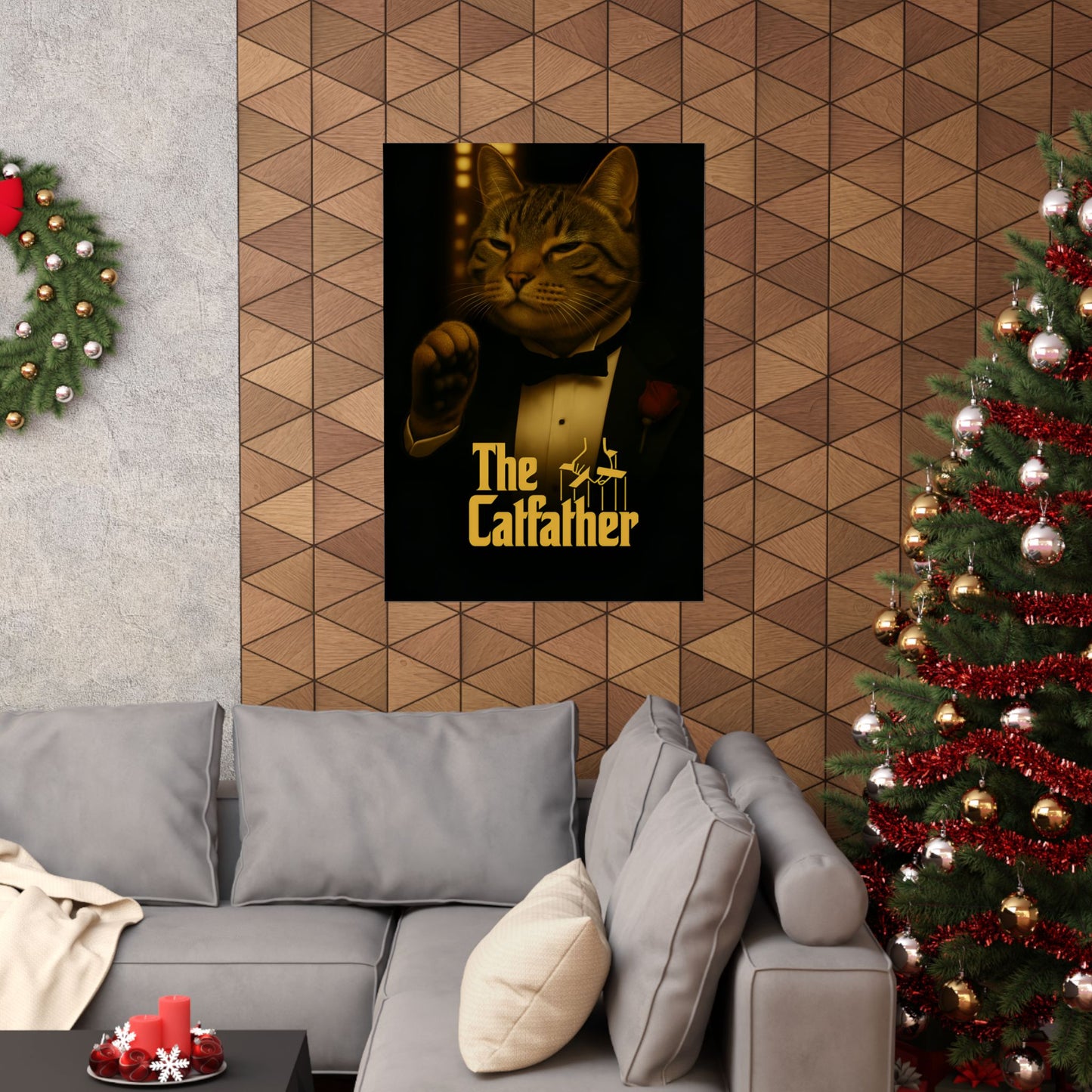 The Catfather Movie Poster