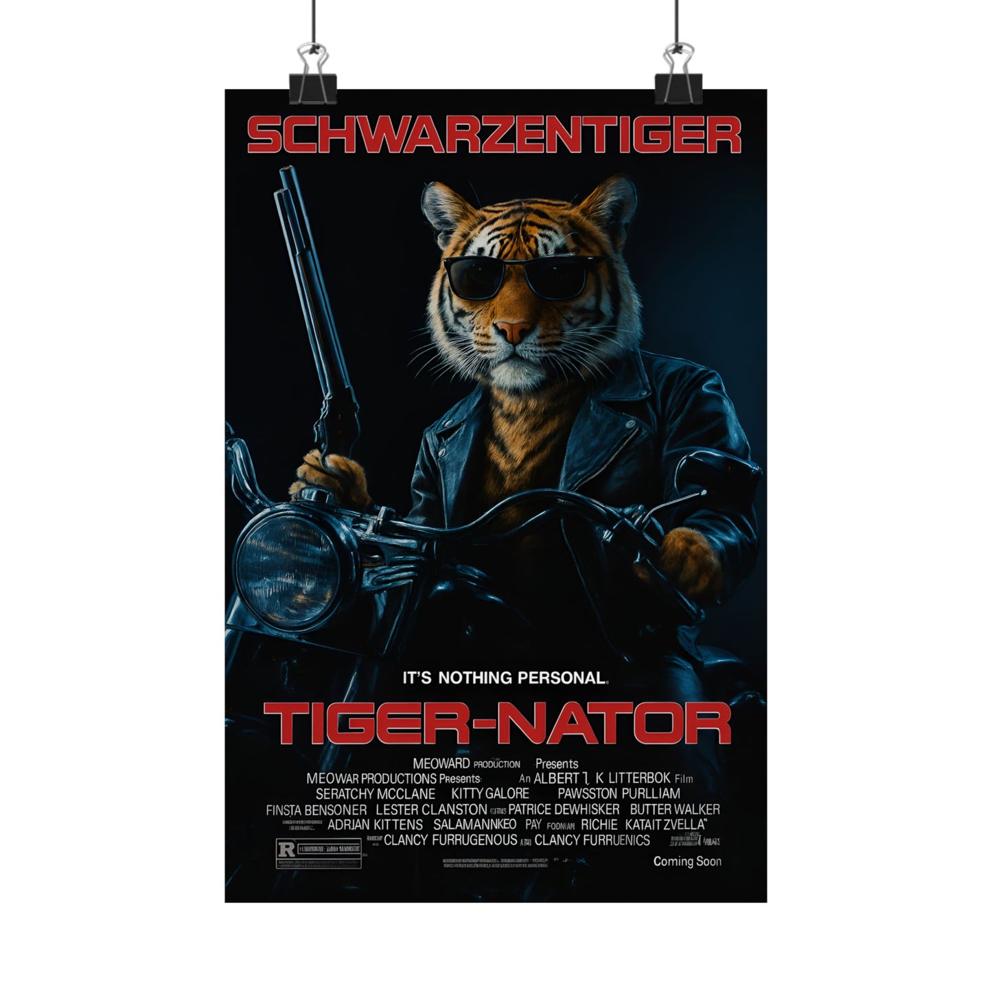 Tiger-Nator Movie Poster