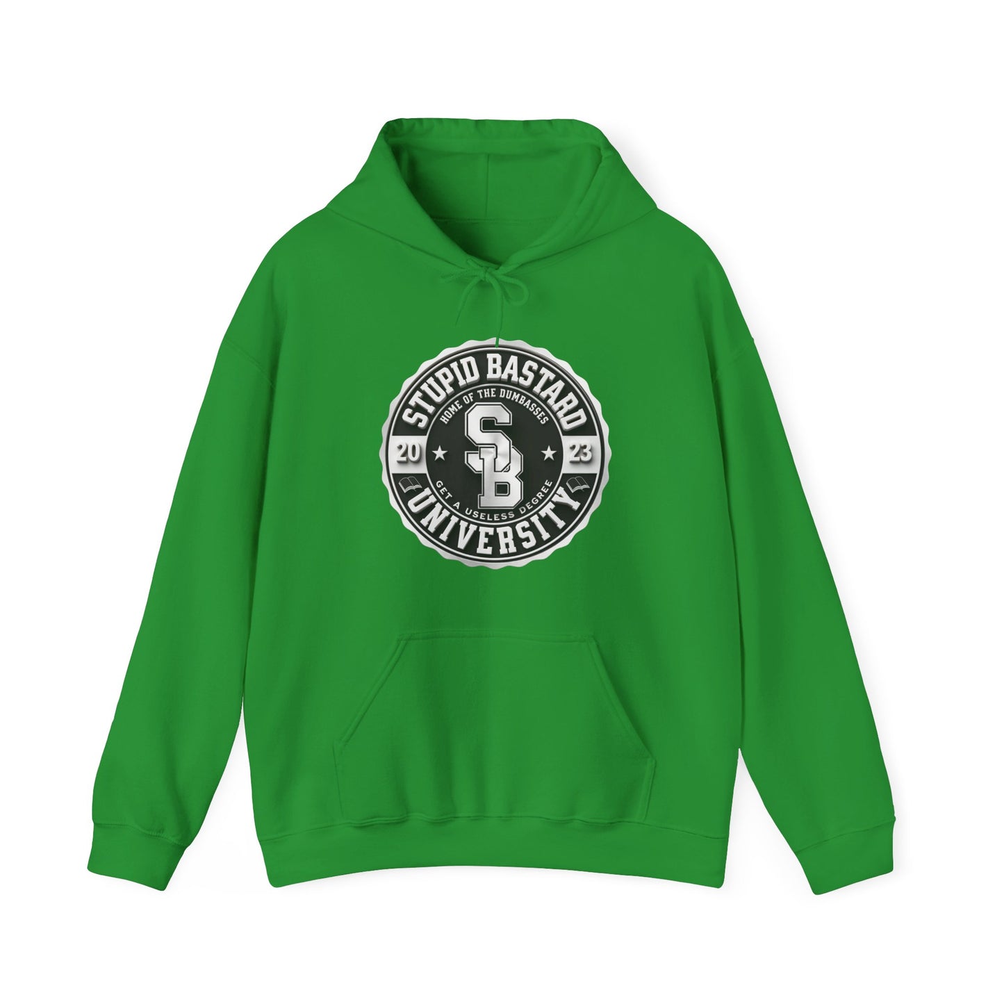 Stupid Bastard University Unisex Heavy Blend™ Hooded Sweatshirt
