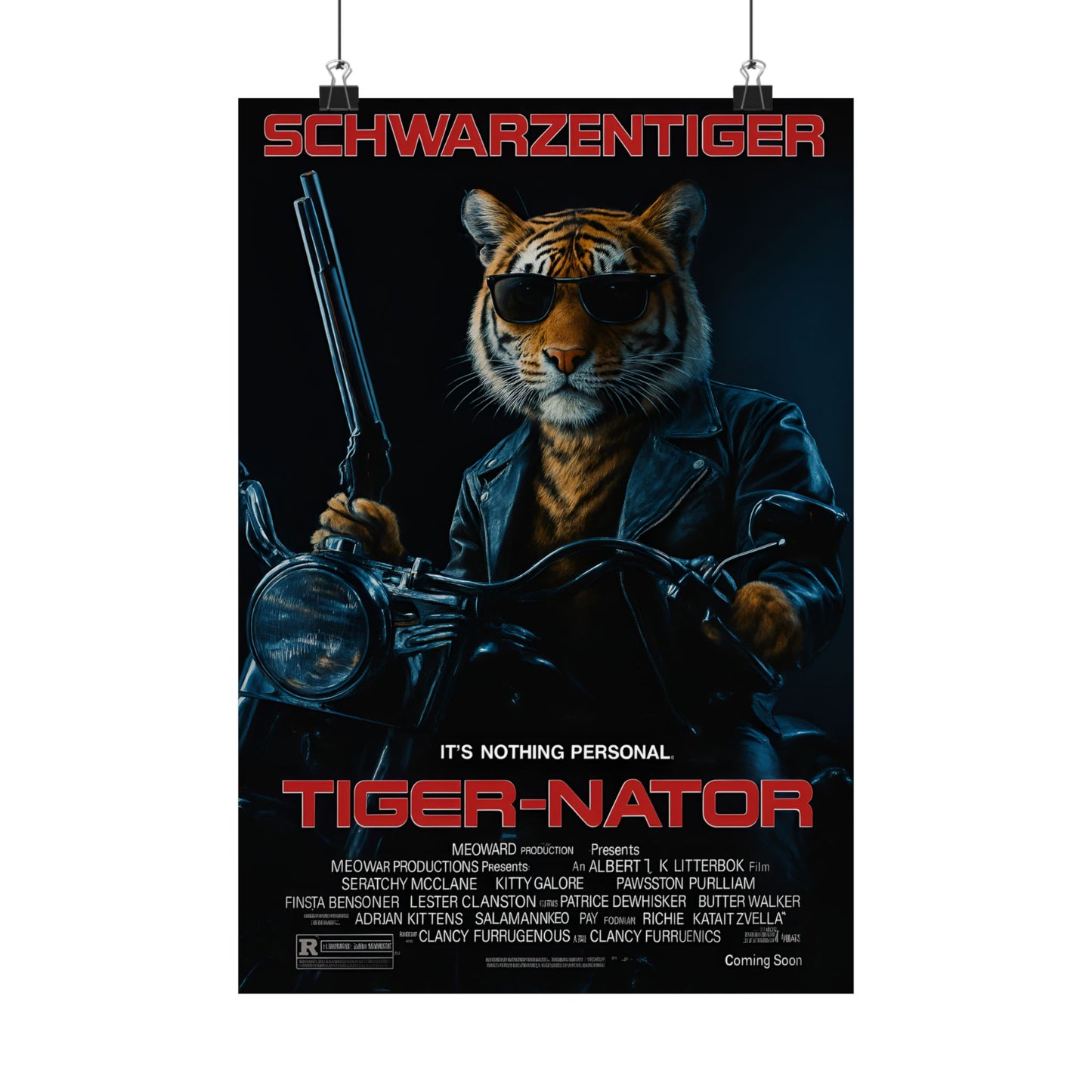 Tiger-Nator Movie Poster