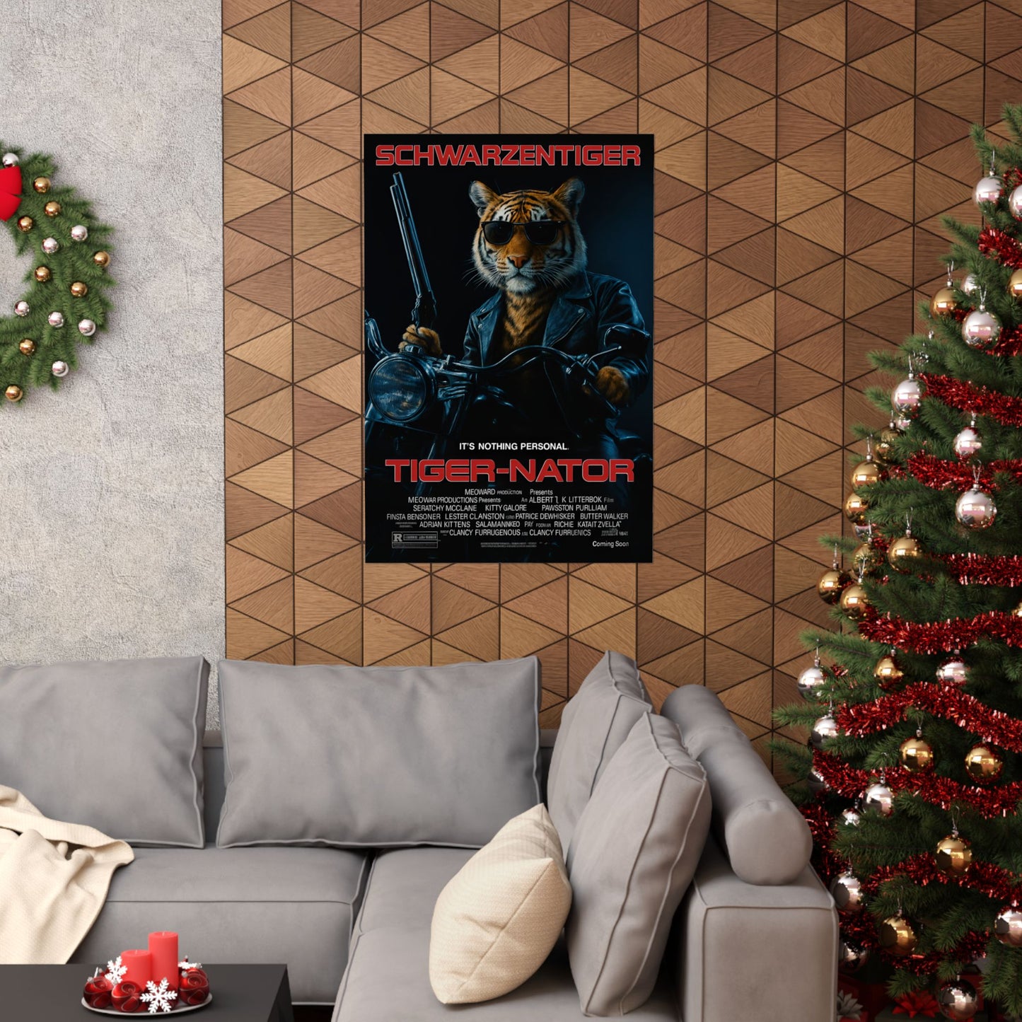 Tiger-Nator Movie Poster