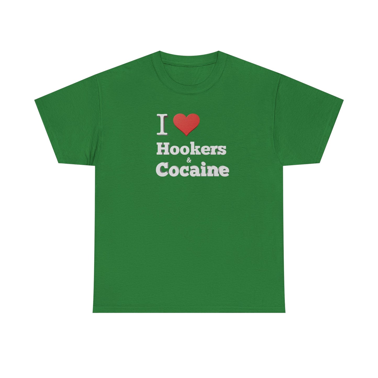 I Love Hook & Coke Unisex Heavy Cotton Tee
