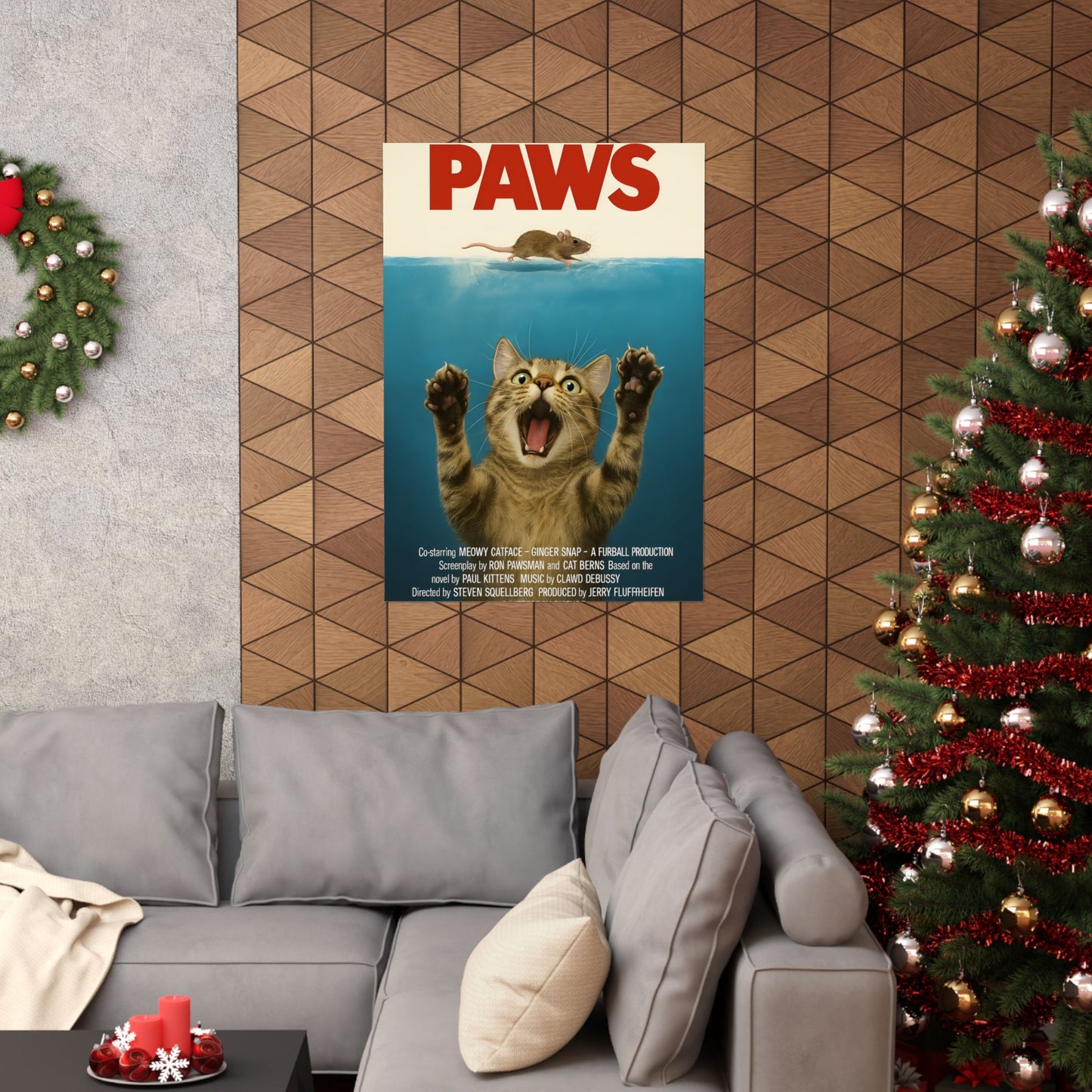 Paws Movie Poster