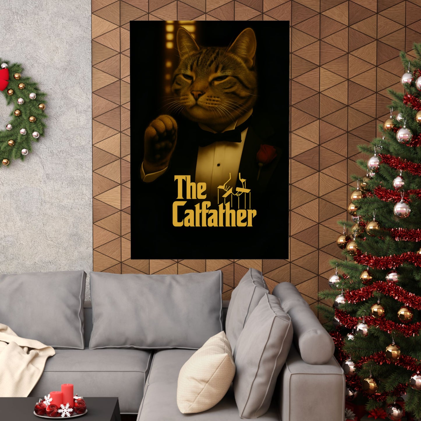 The Catfather Movie Poster