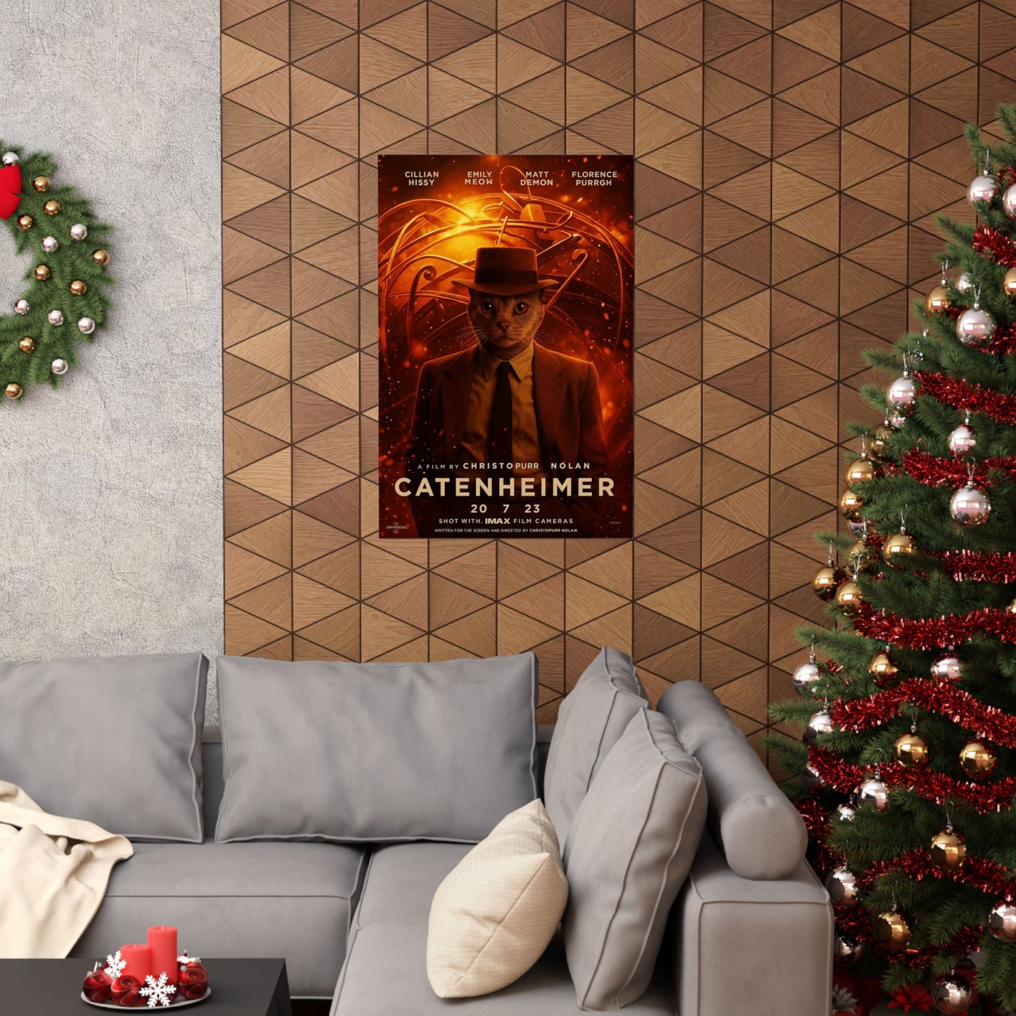 CatenHeimer Movie Poster