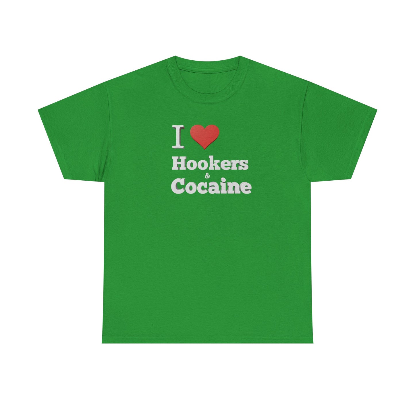 I Love Hook & Coke Unisex Heavy Cotton Tee