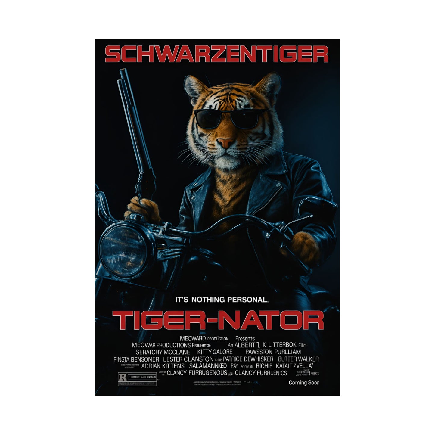 Tiger-Nator Movie Poster