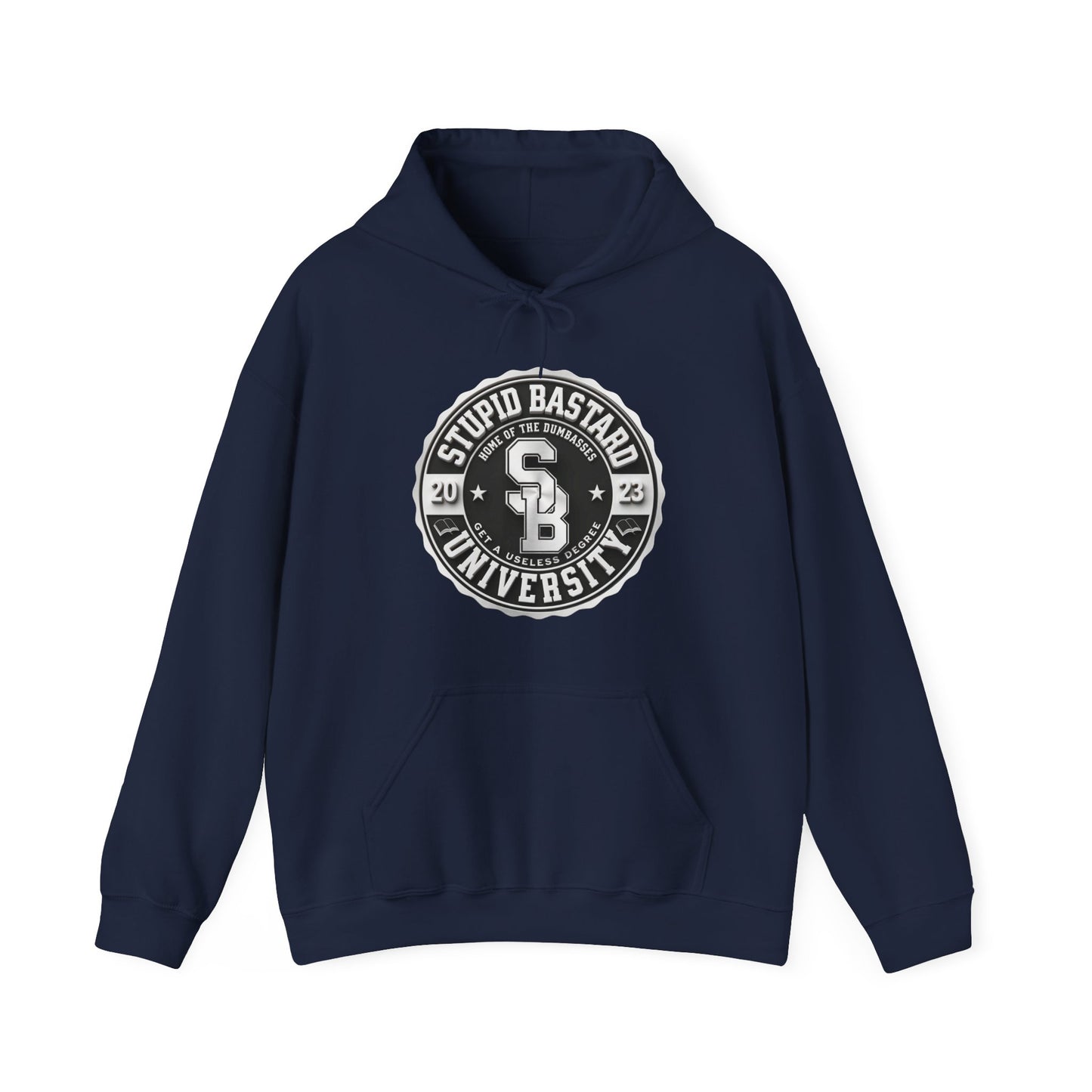 Stupid Bastard University Unisex Heavy Blend™ Hooded Sweatshirt