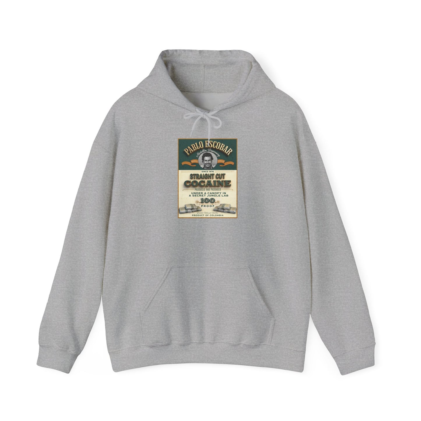 Don Pablo Escobar: Medellin Dispensary Hoodie Sweatshirt