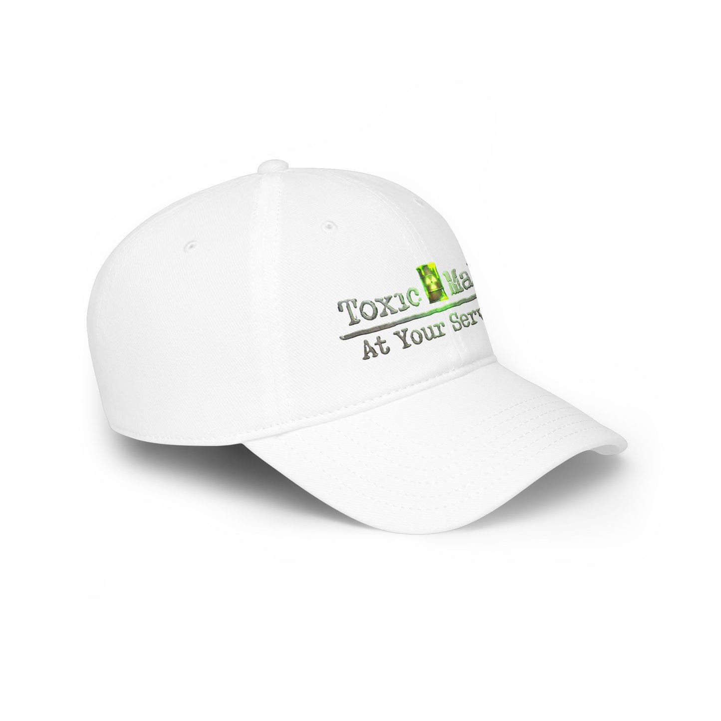 Toxic Male At Your Service Low Profile Cap