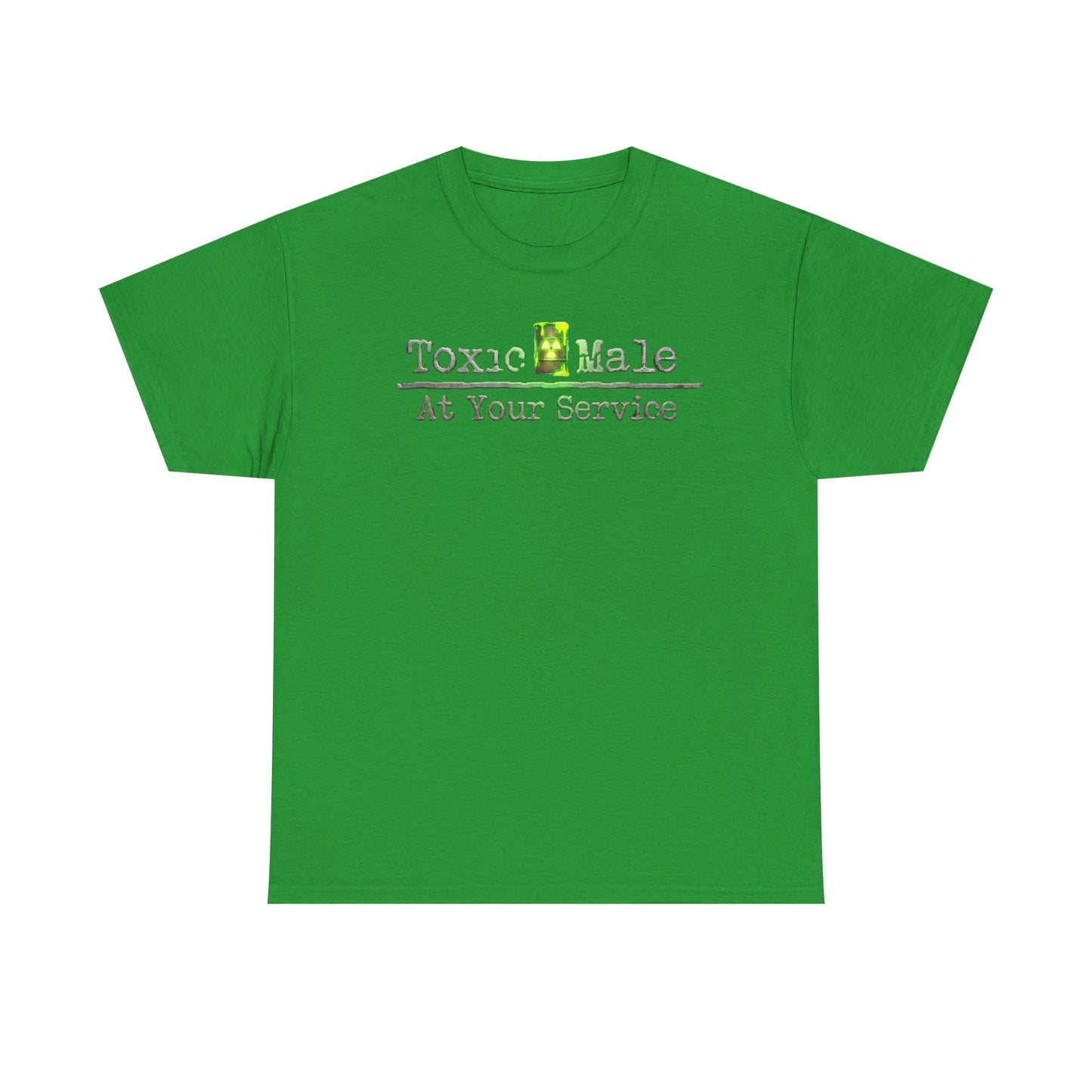 Toxic Male: At Your Service Unisex Heavy Cotton Tee